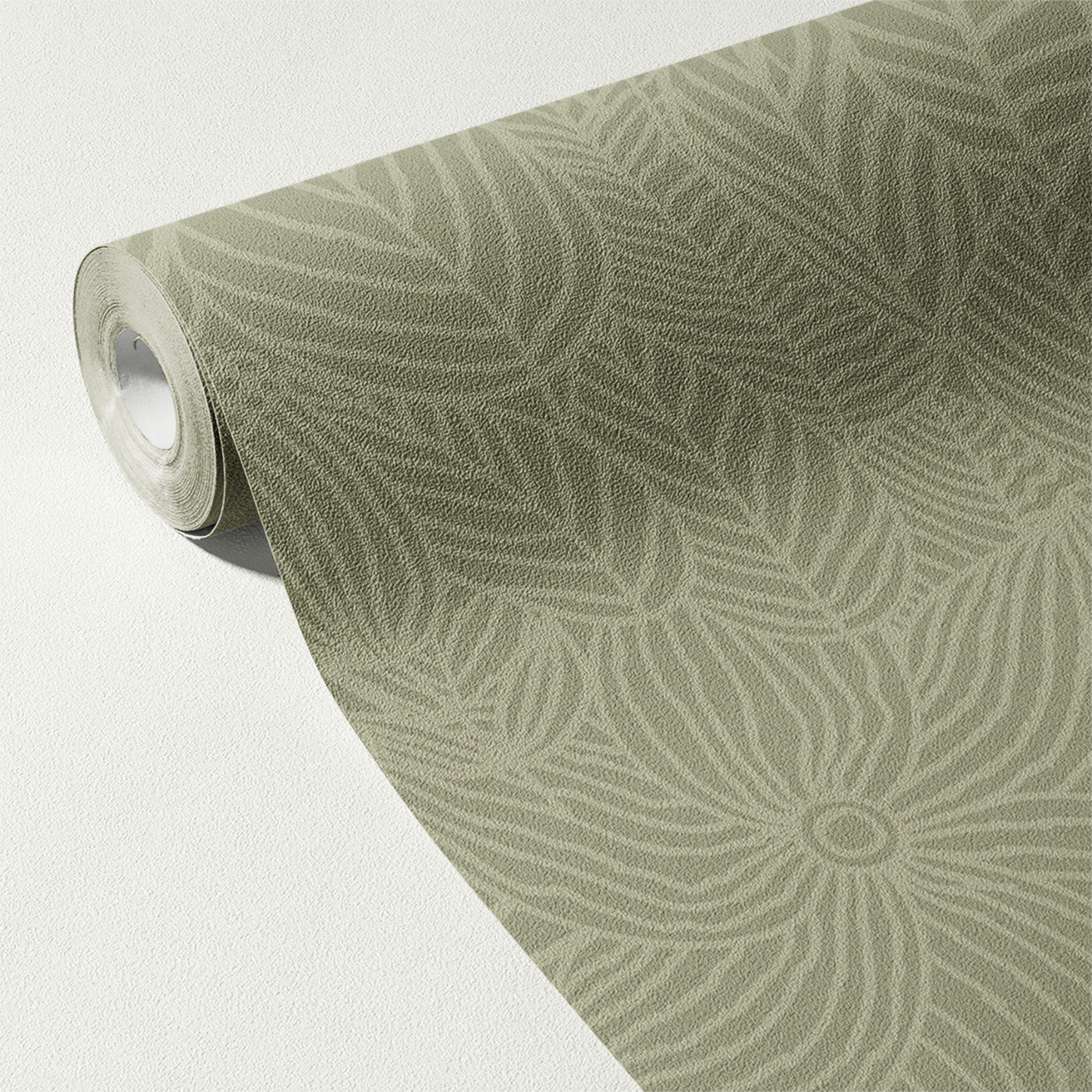 Floral & Leaves Wallpaper WAL1849-F