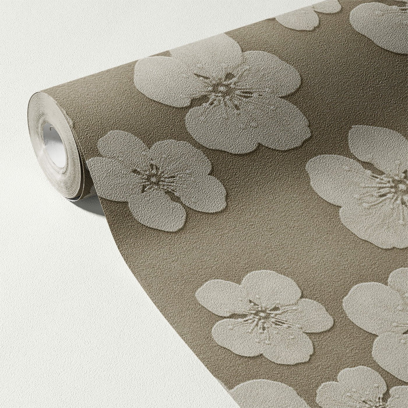 Floral & Leaves Wallpaper WAL1852-F