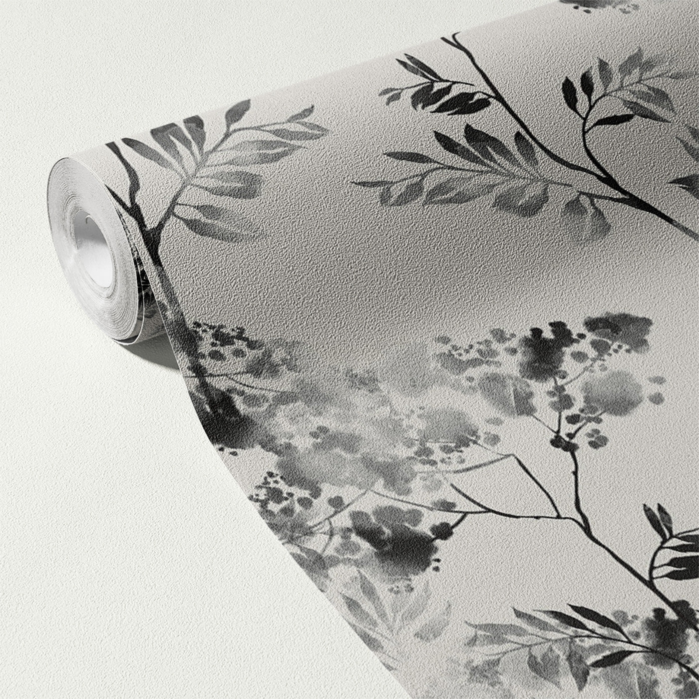 Floral & Leaves Wallpaper WAL1854-F