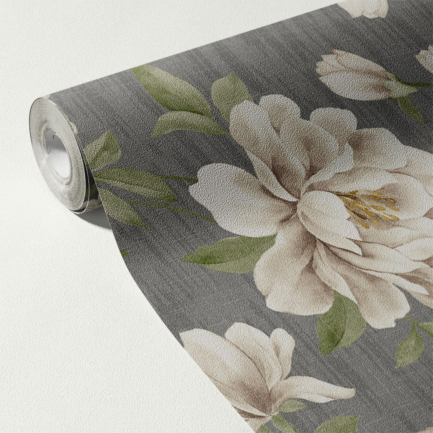 Floral & Leaves Wallpaper WAL1855-F