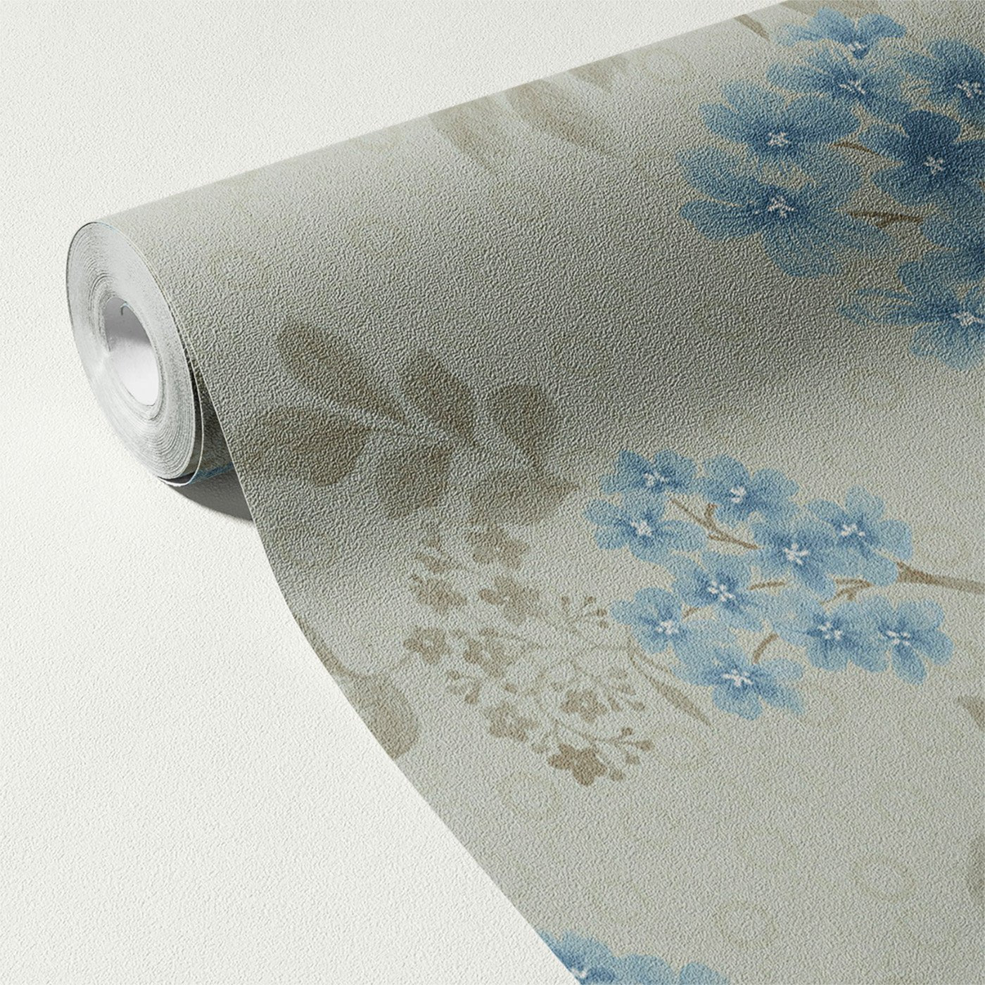 Floral & Leaves Wallpaper WAL1857-F