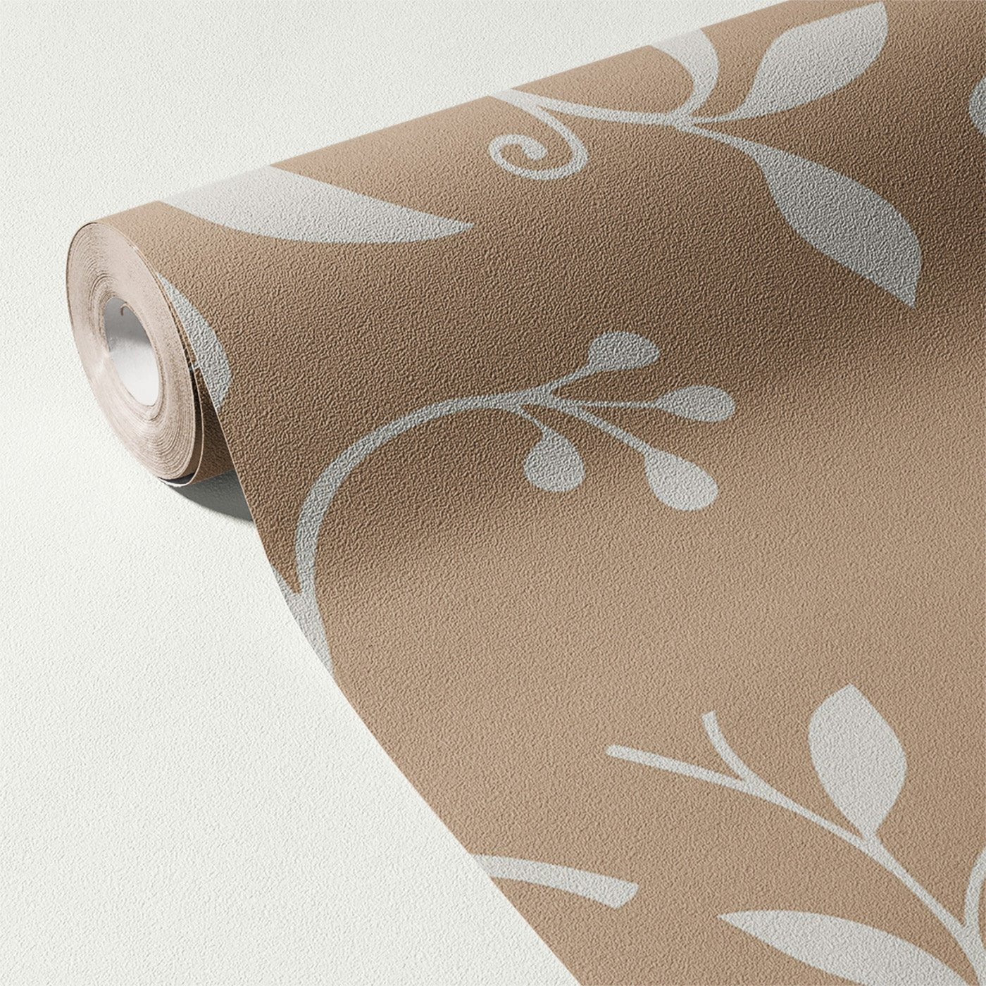 Floral & Leaves Wallpaper WAL1871-F