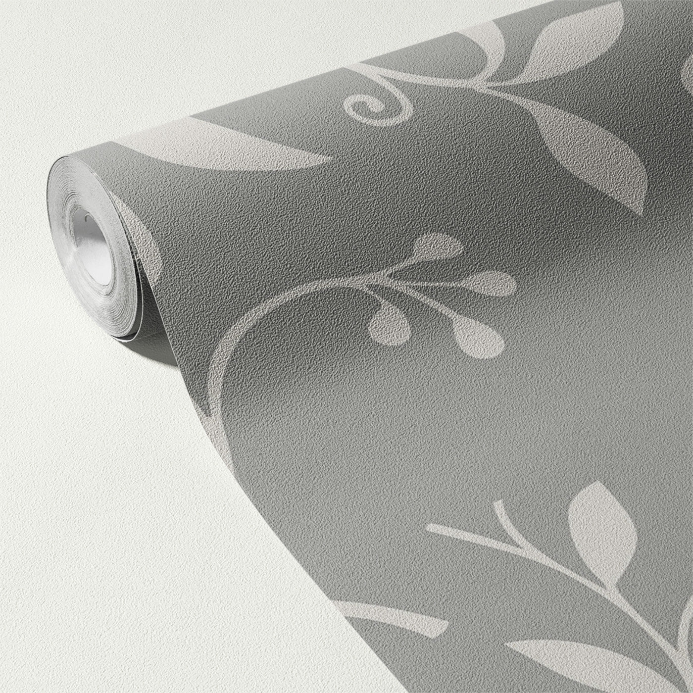 Floral & Leaves Wallpaper WAL1874-F