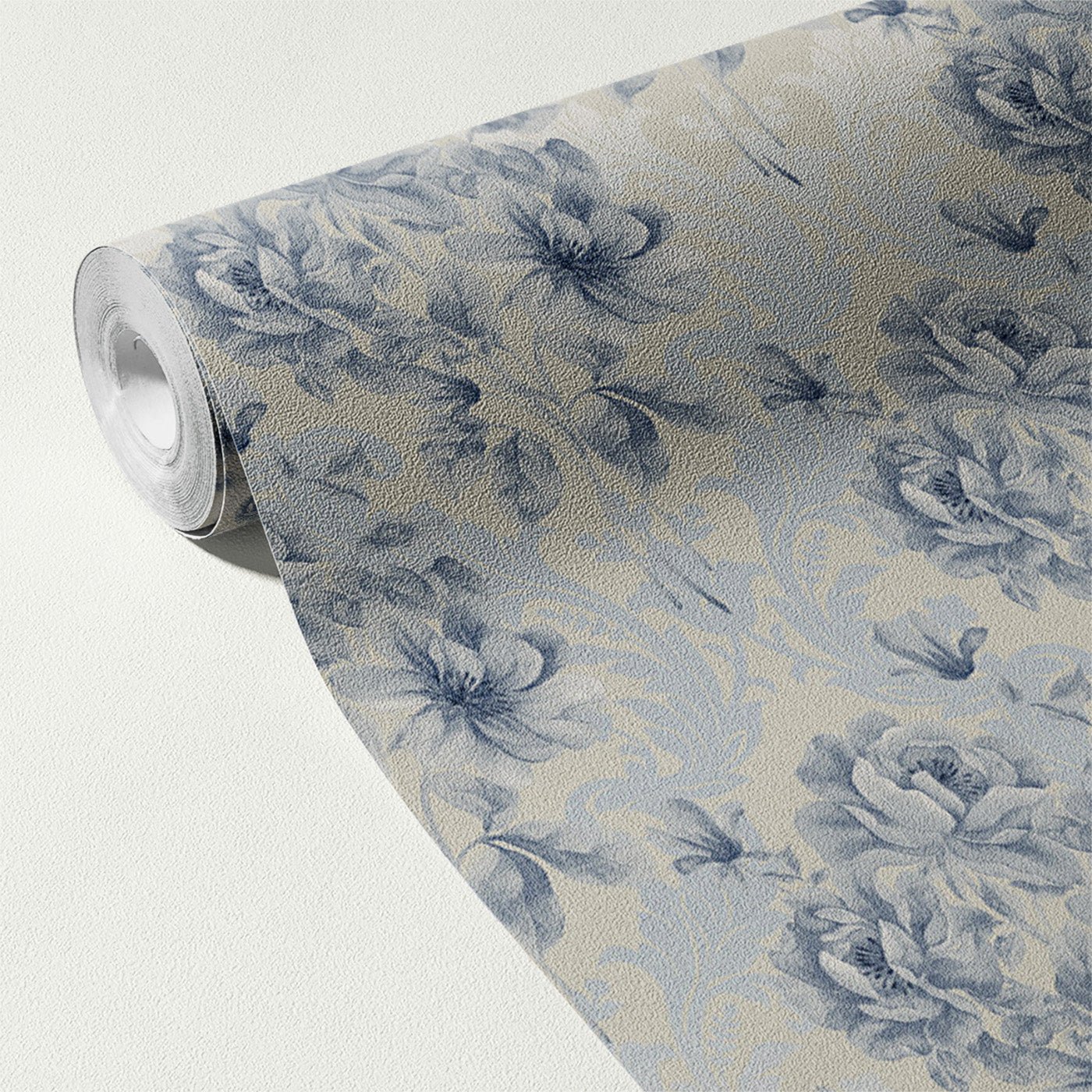 Floral & Leaves Wallpaper WAL1889-F