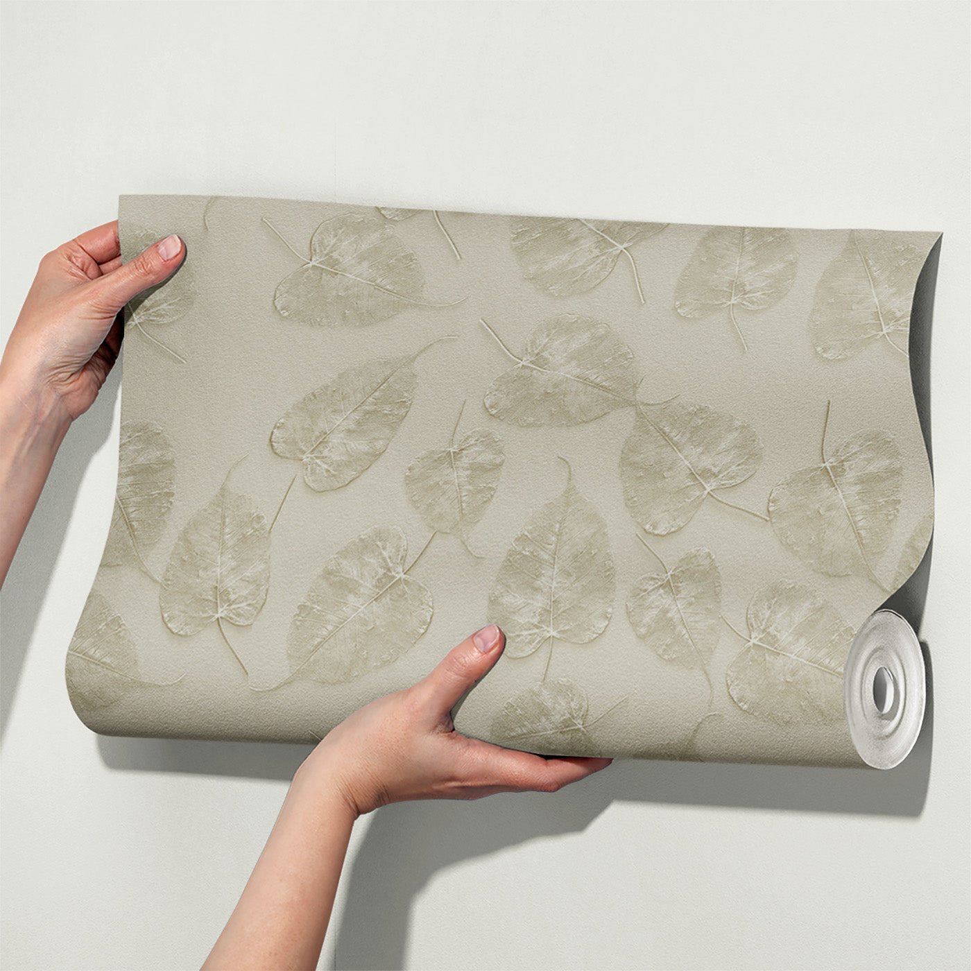 Floral & Leaves Wallpaper WAL1890-F