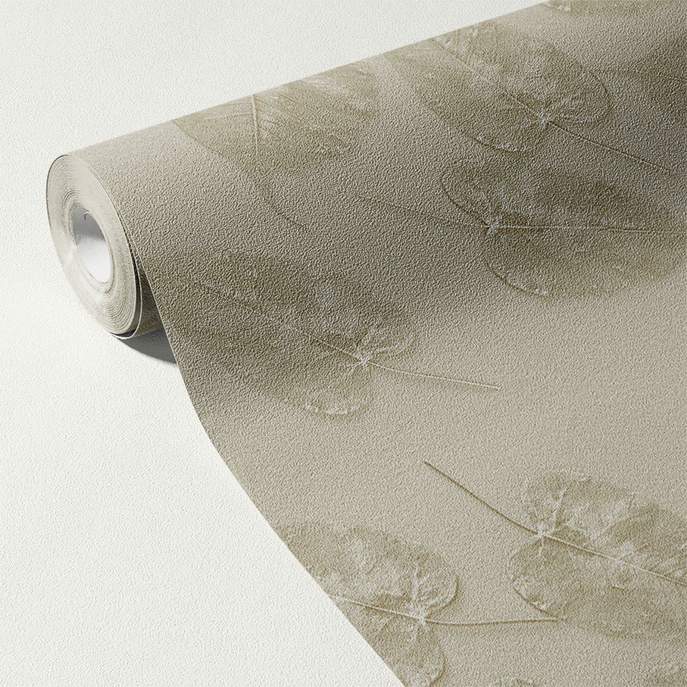 Floral & Leaves Wallpaper WAL1890-F