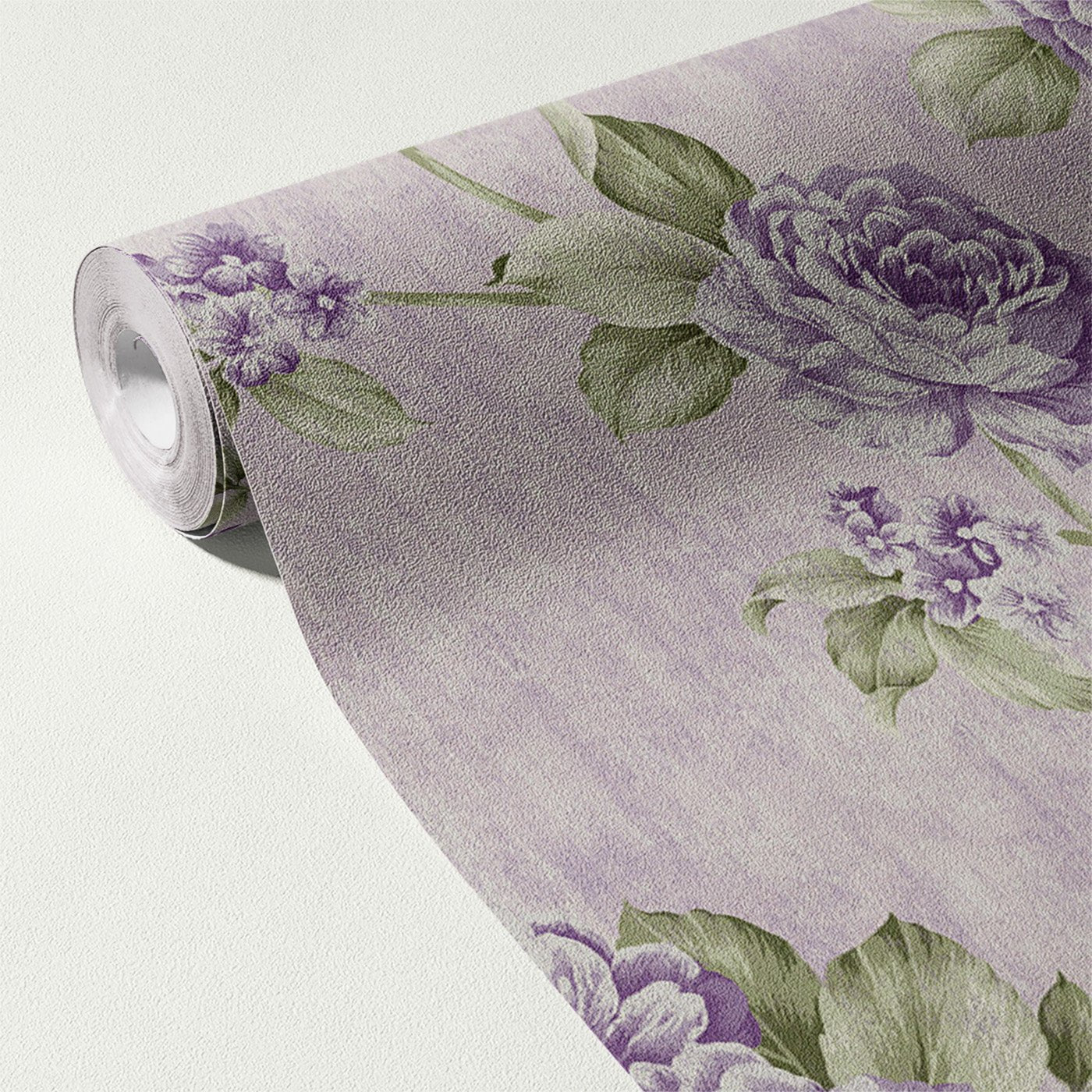 Floral & Leaves Wallpaper WAL1899-F