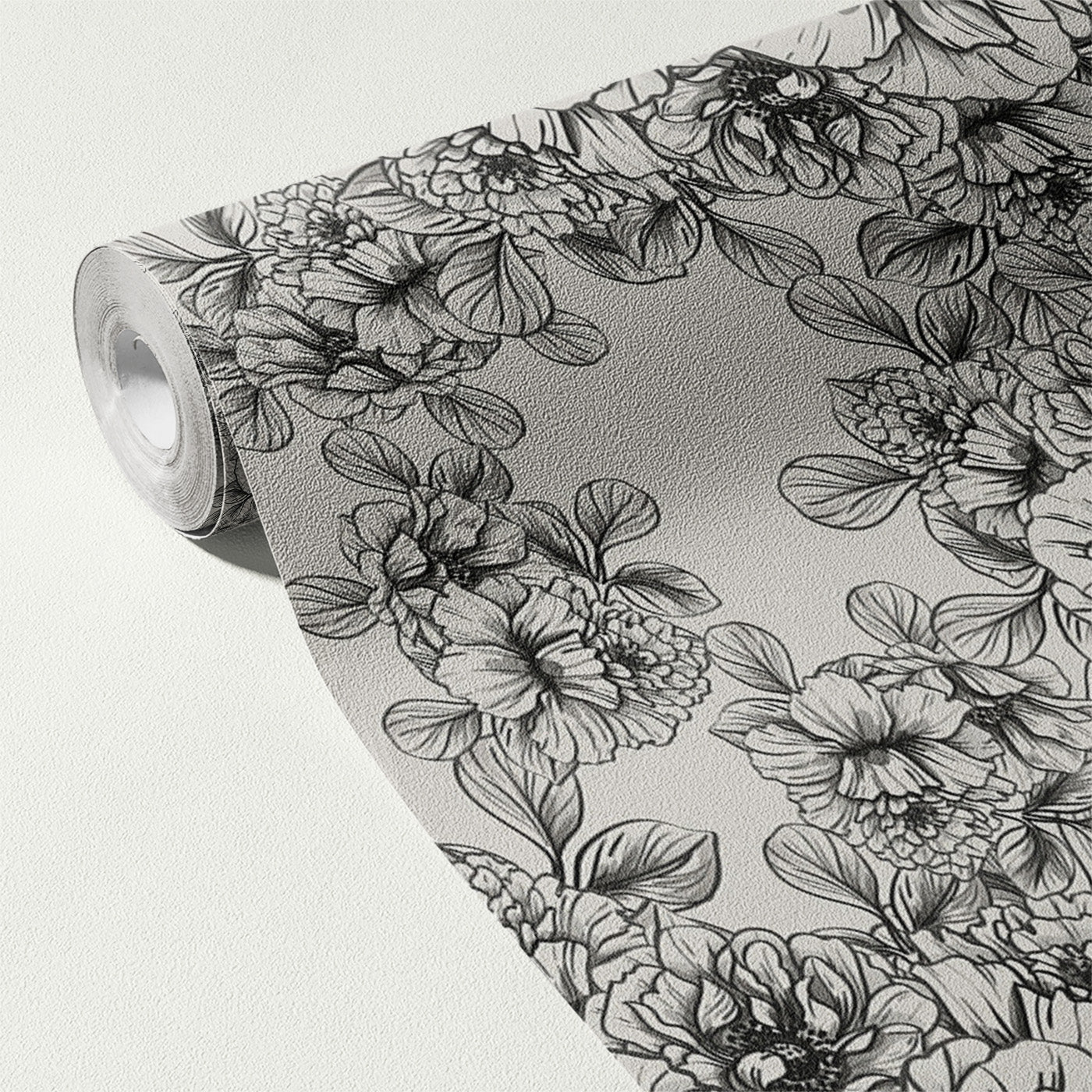 Floral & Leaves Wallpaper WAL1911-F