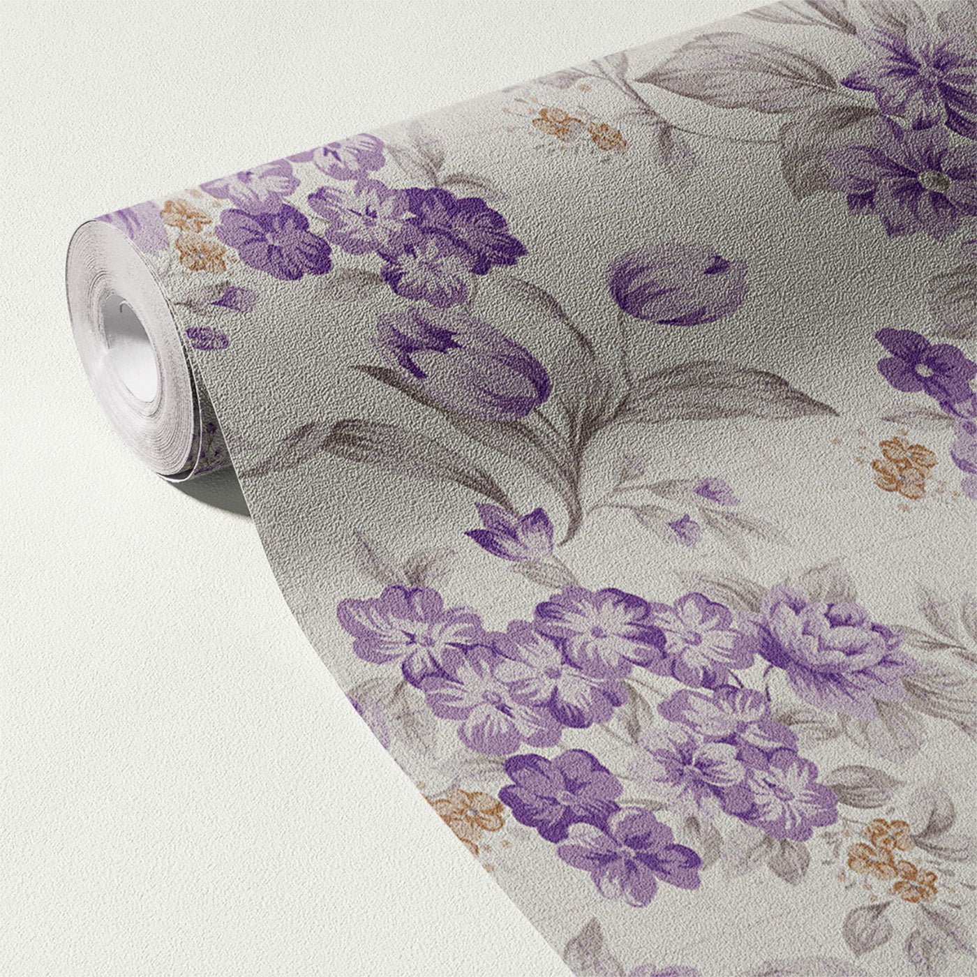 Floral & Leaves Wallpaper WAL1917-F