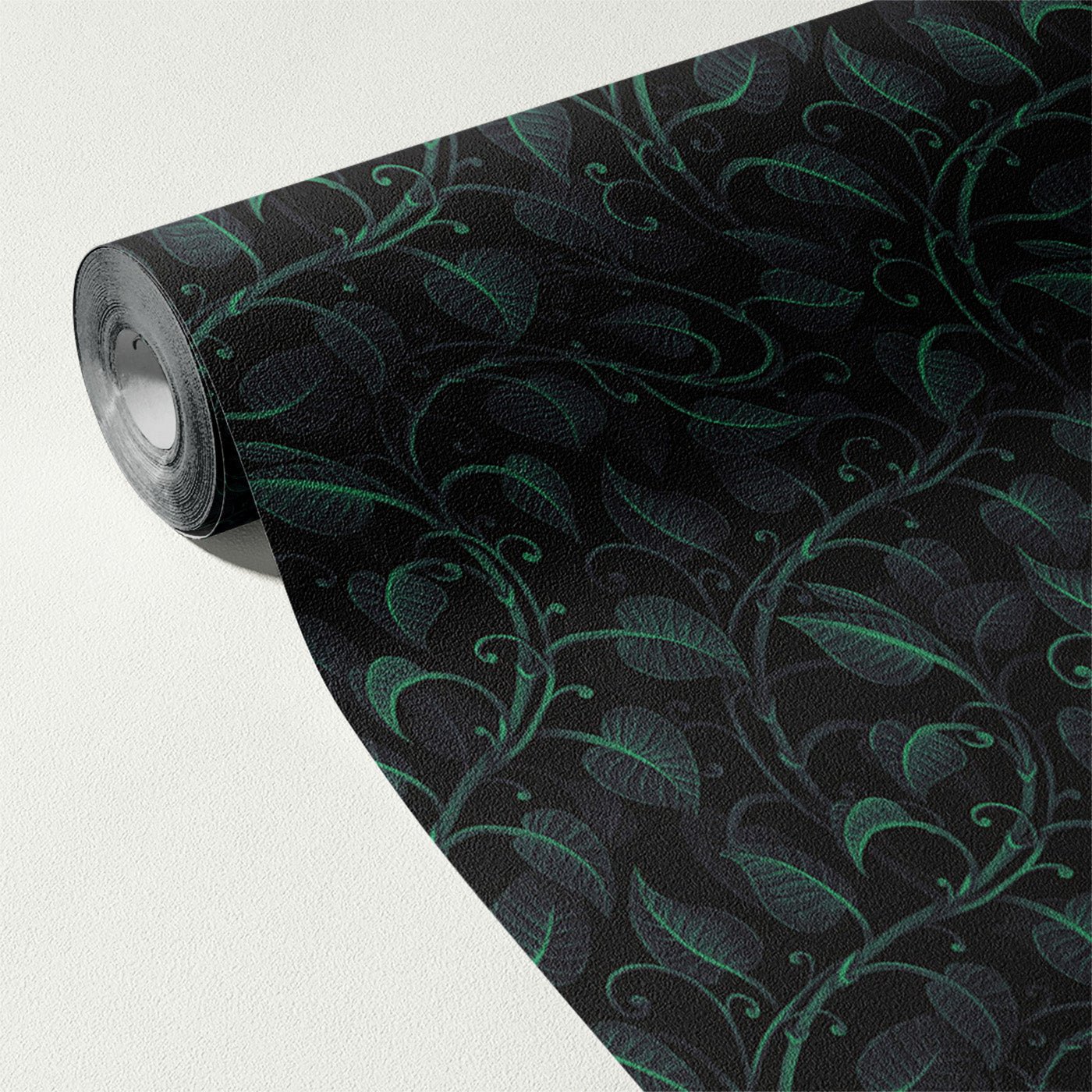 Floral & Leaves Wallpaper WAL1919-F