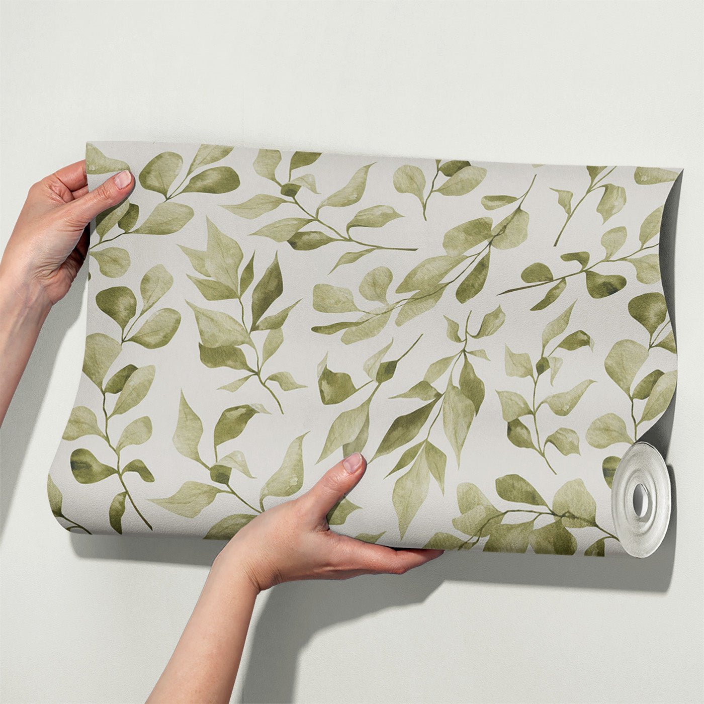 Floral & Leaves Wallpaper WAL1930-F