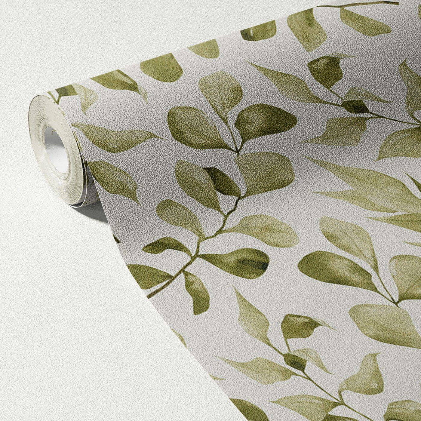 Floral & Leaves Wallpaper WAL1930-F