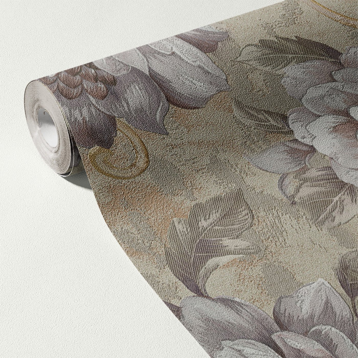 Floral & Leaves Wallpaper WAL1936-F