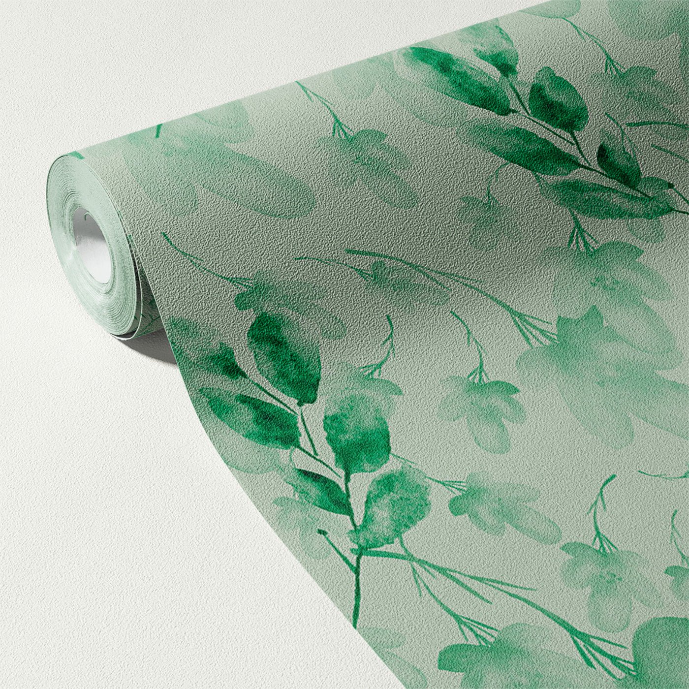 Floral & Leaves Wallpaper WAL1939-F