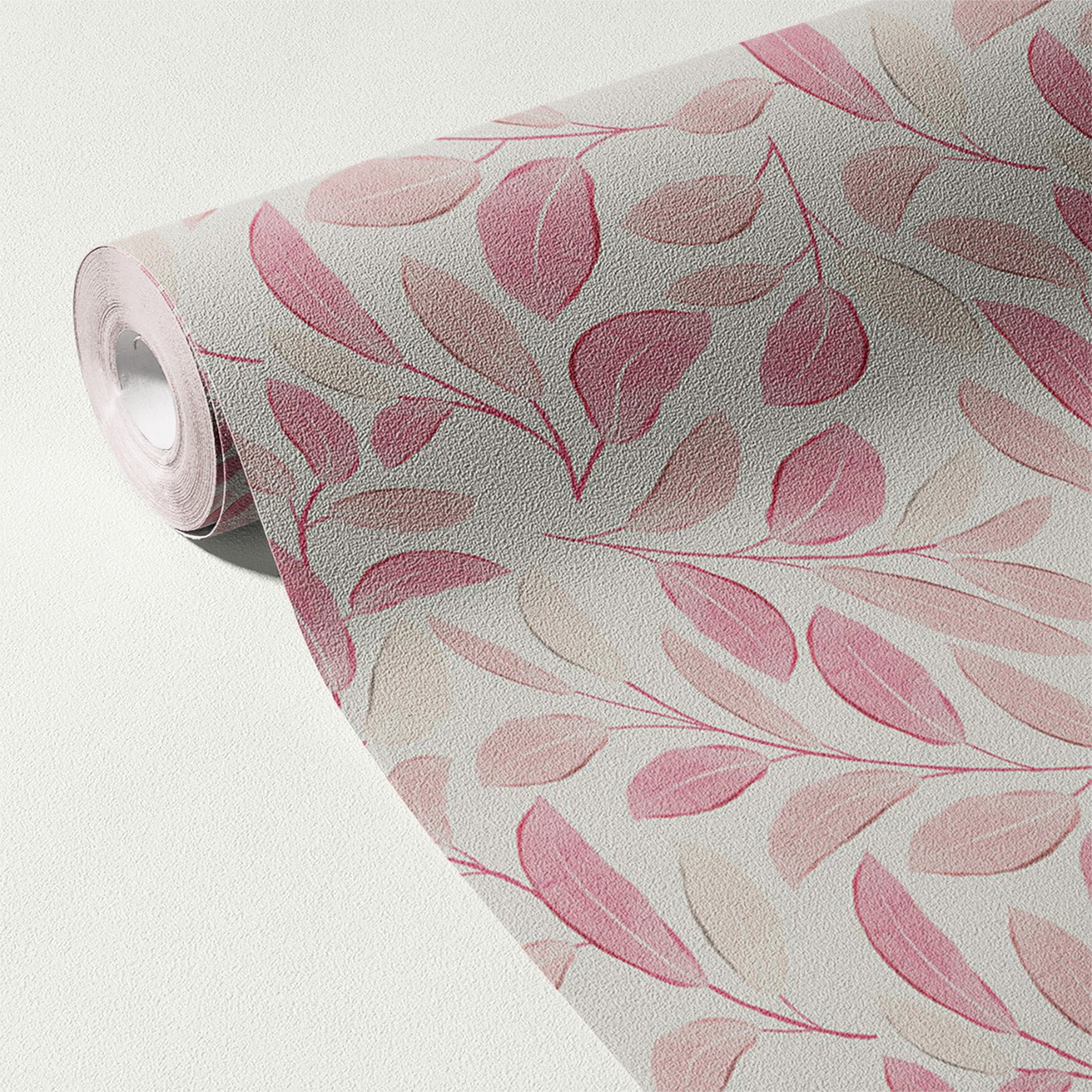 Floral & Leaves Wallpaper WAL1947-F