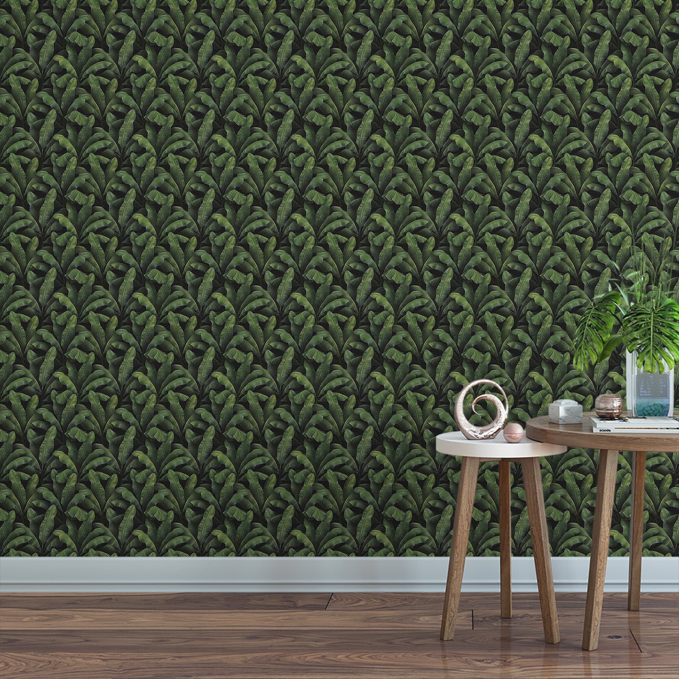 Floral & Leaves Wallpaper WAL1958-F