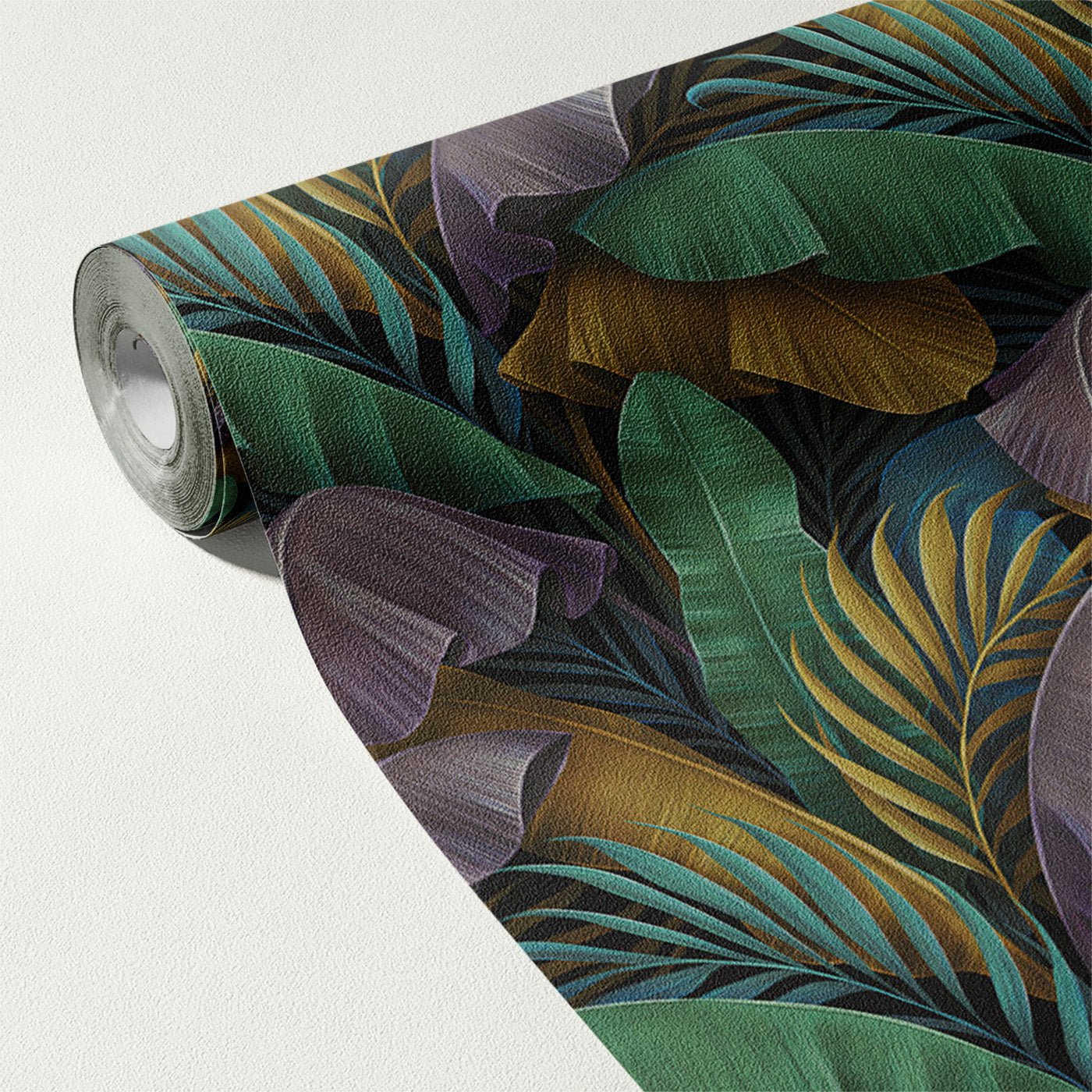 Floral & Leaves Wallpaper WAL1961-F