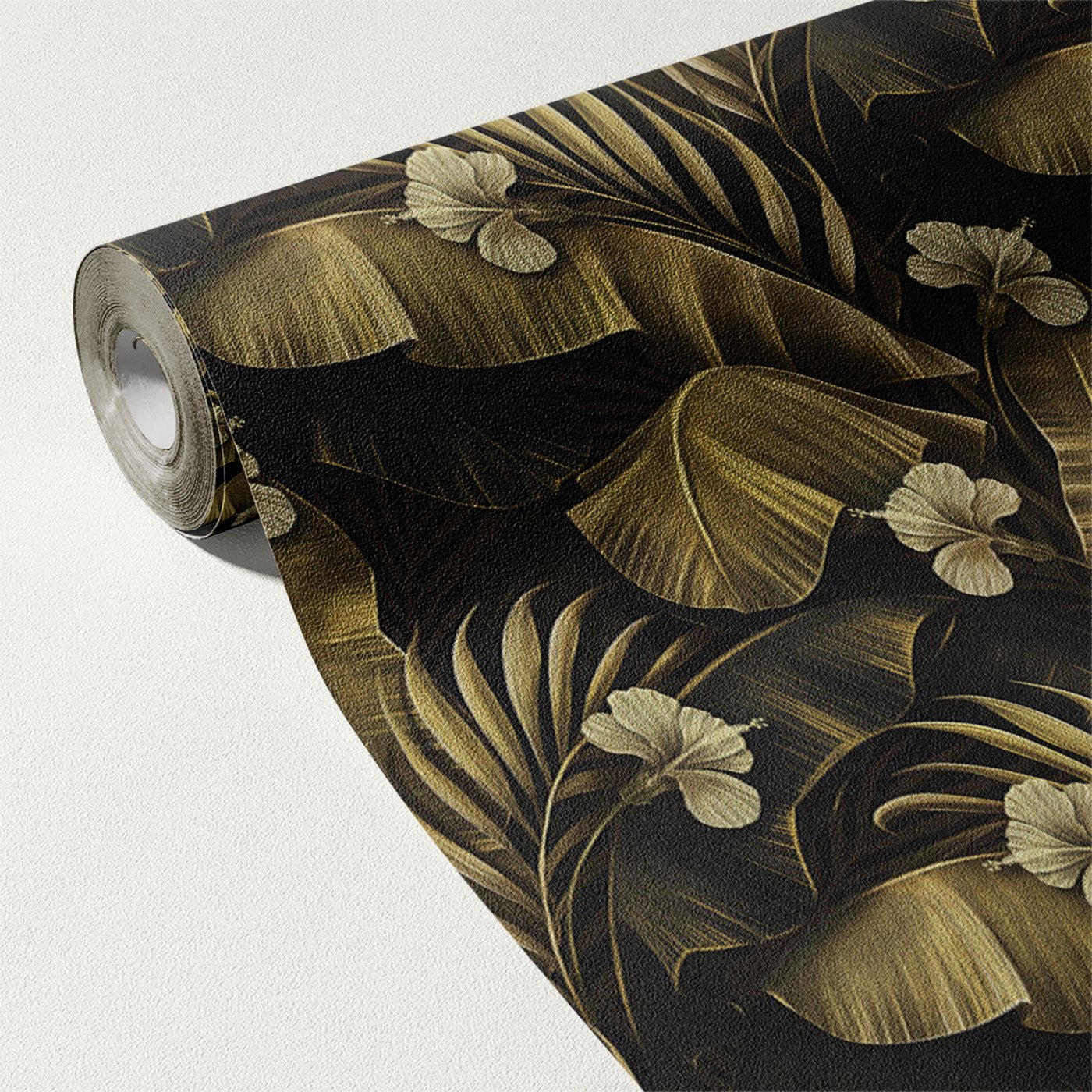 Floral & Leaves Wallpaper WAL1962-F