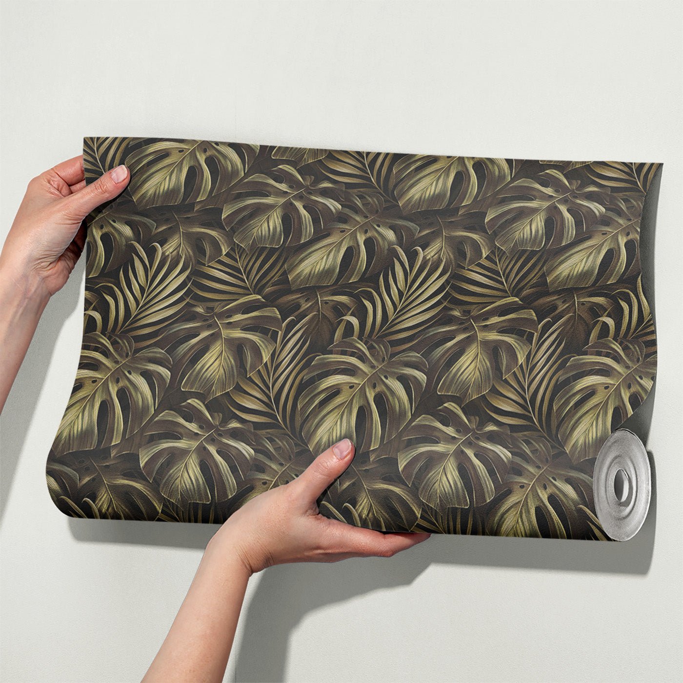 Floral & Leaves Wallpaper WAL1963-F