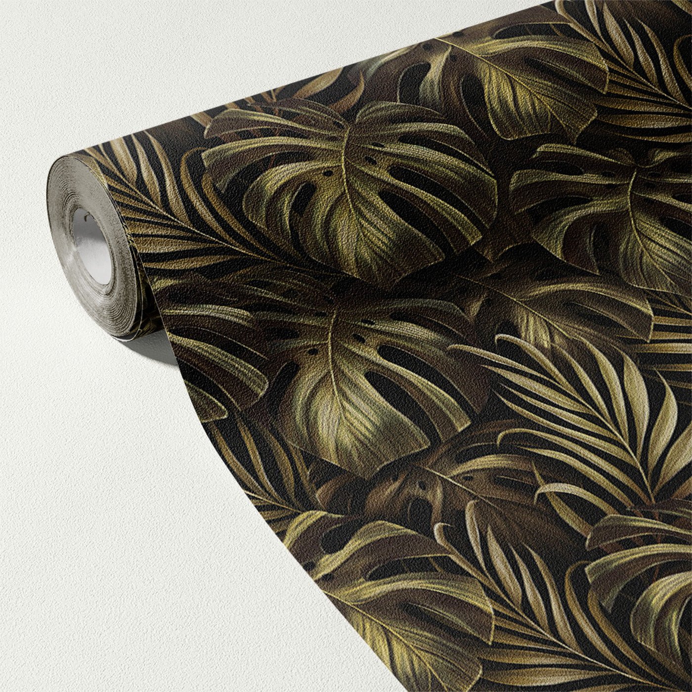 Floral & Leaves Wallpaper WAL1963-F