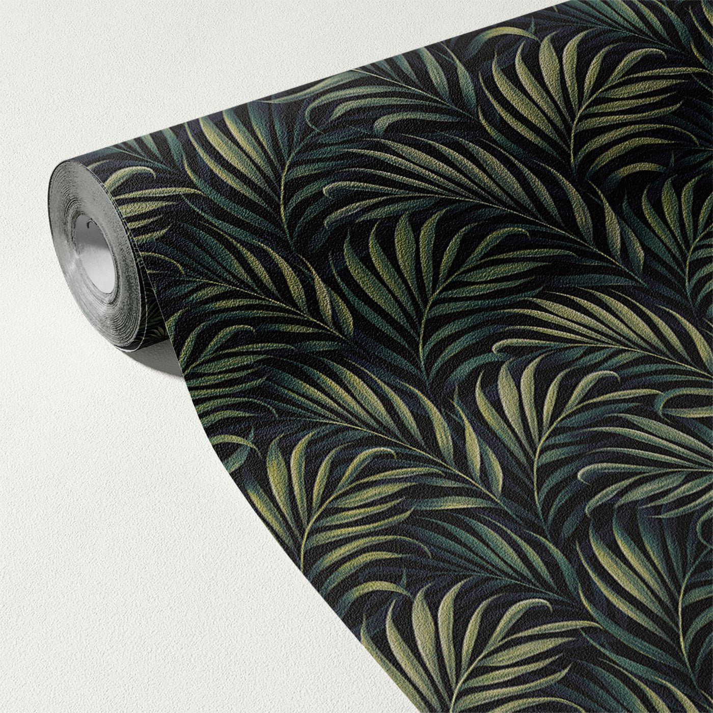 Floral & Leaves Wallpaper WAL1964-F