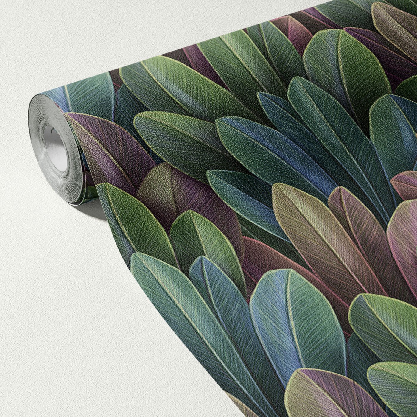 Floral & Leaves Wallpaper WAL1965-F