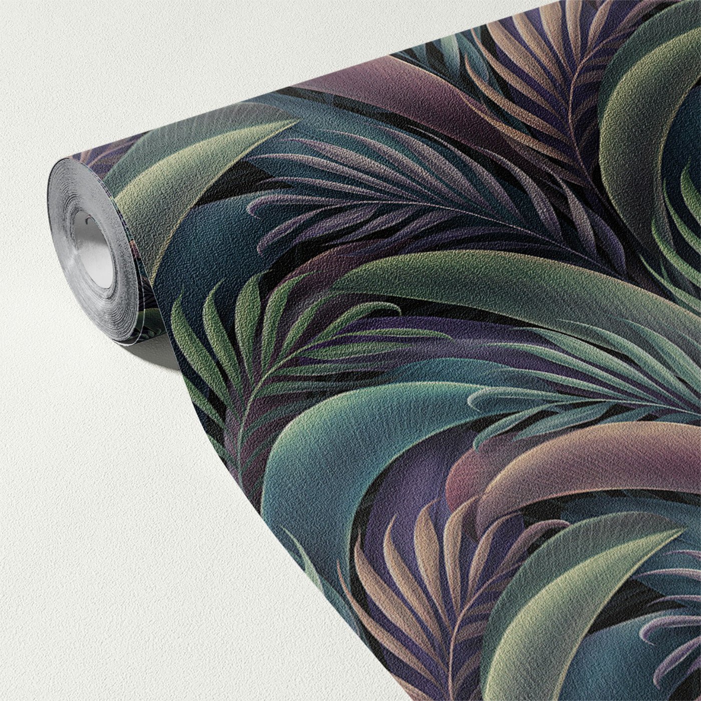 Floral & Leaves Wallpaper WAL1966-F