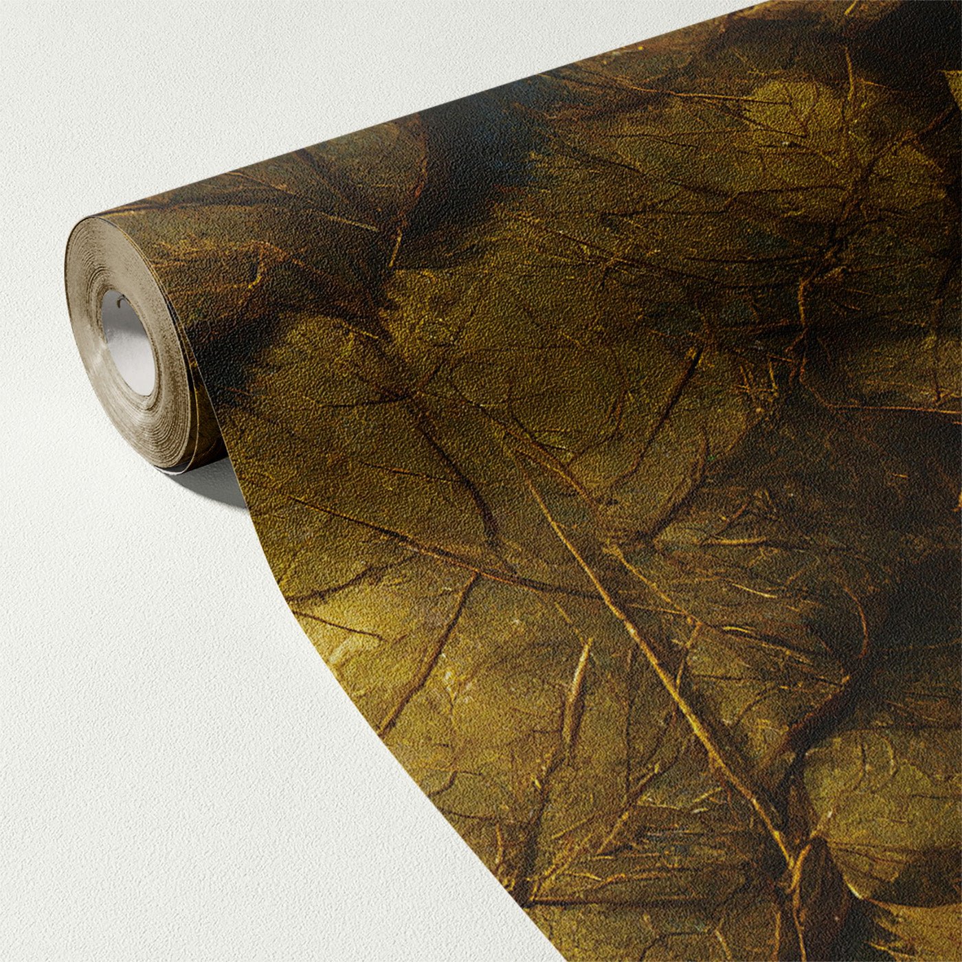 Floral & Leaves Wallpaper WAL1969-F