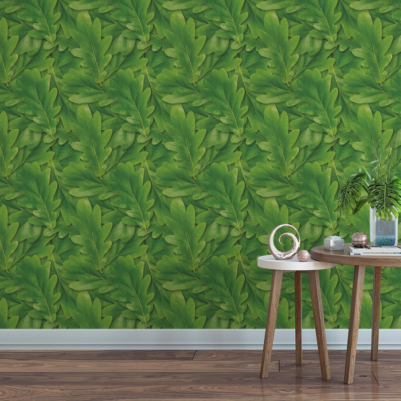 Floral & Leaves Wallpaper WAL1974-F