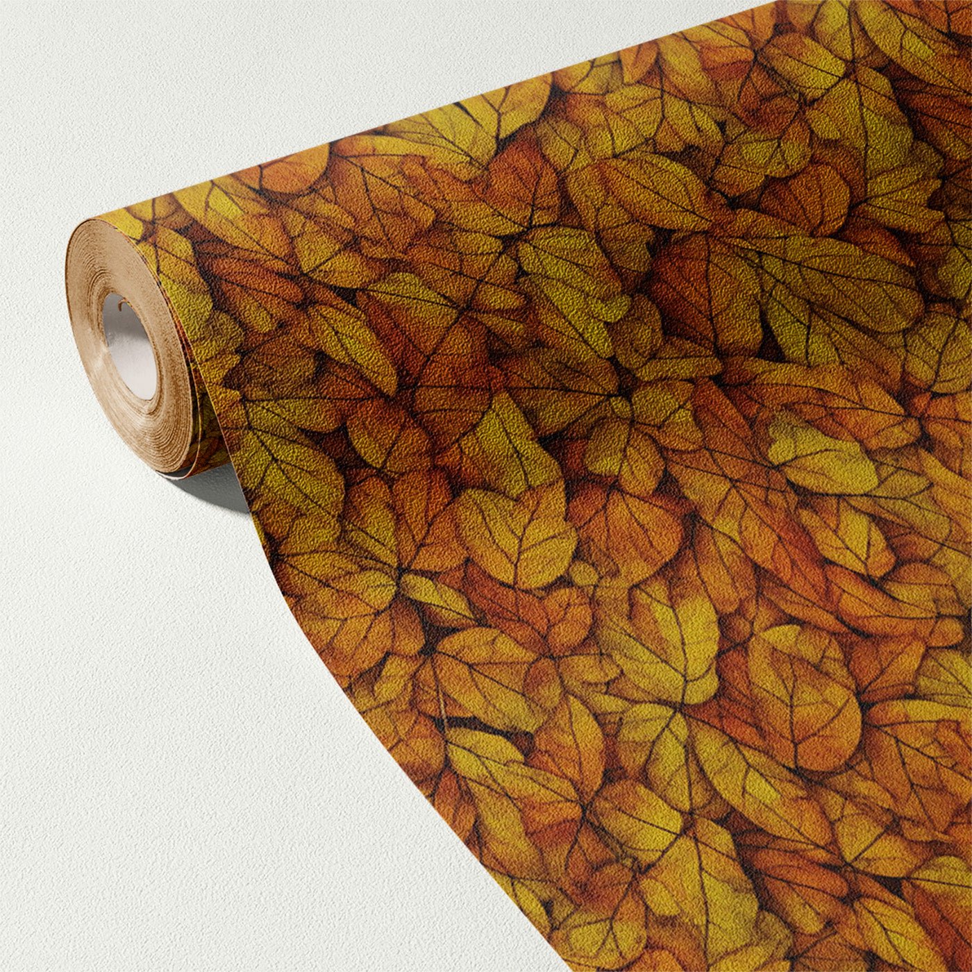 Floral & Leaves Wallpaper WAL1978-F