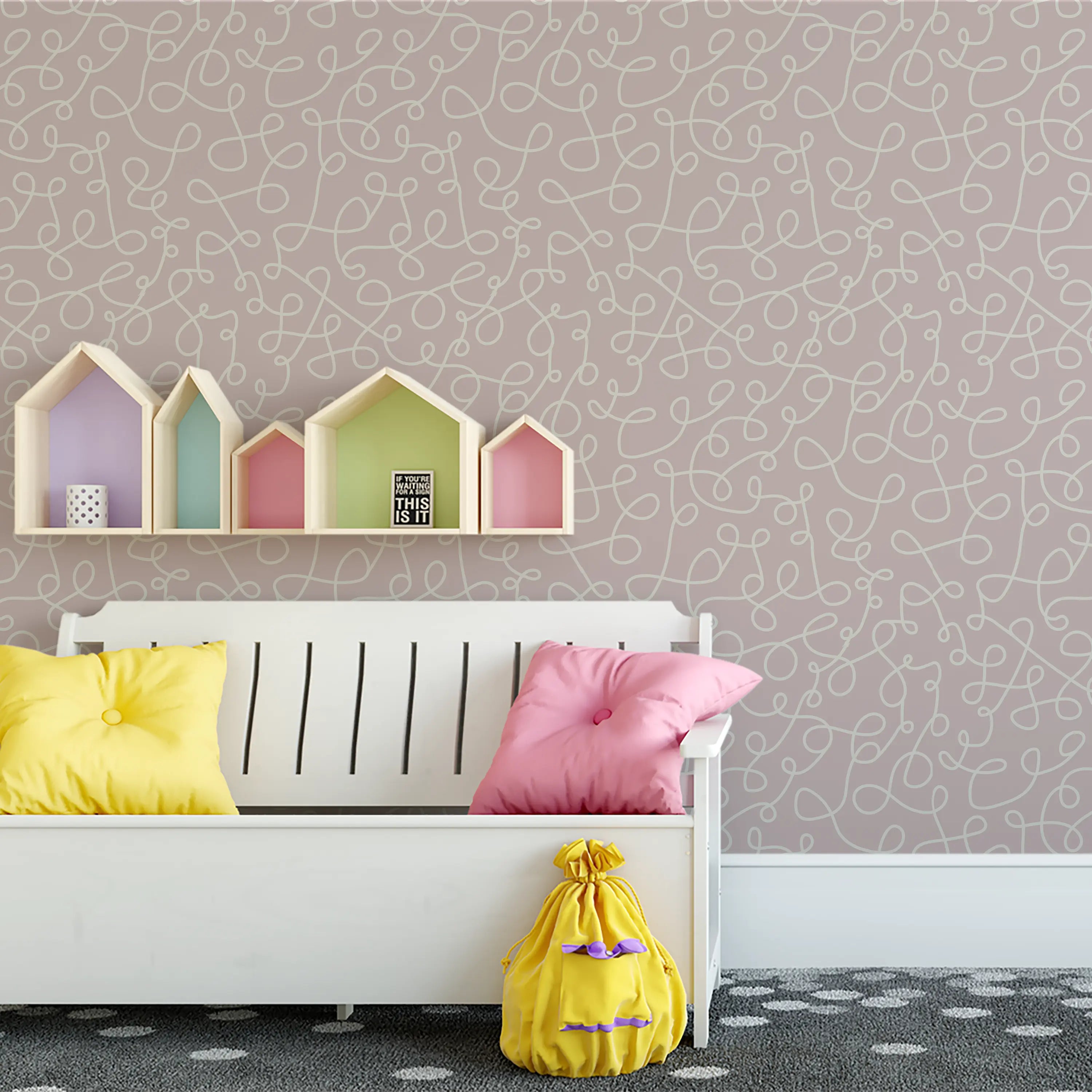 Baby Wallpaper WAL1011-B