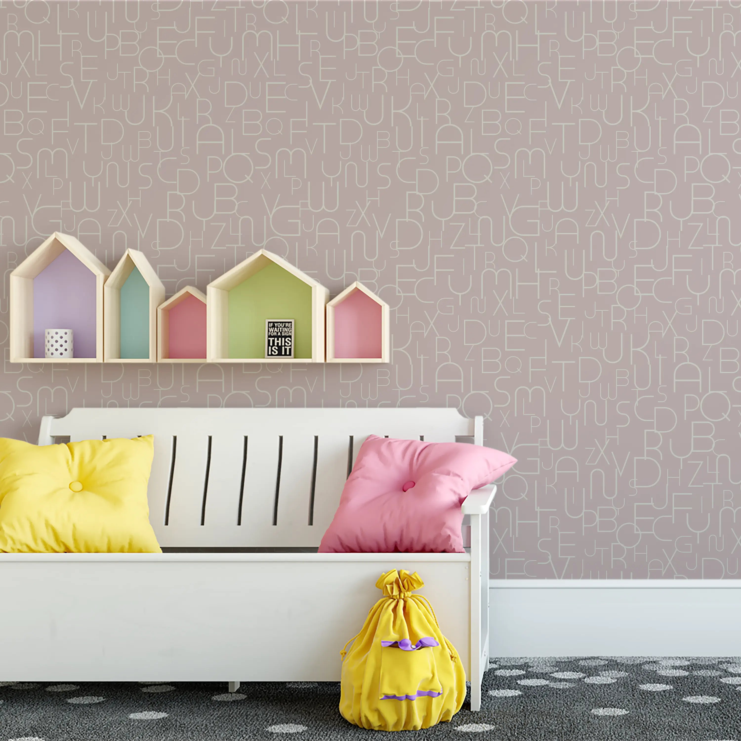 Baby Wallpaper WAL1026-B