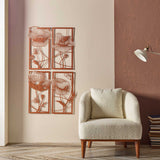 Blossom Flowers Metal Wall Art