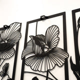 Blossom Flowers Metal Wall Art