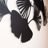 Ginkgo Metal Wall Art