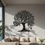 Tree Metal Wall Art