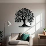Tree Metal Wall Art