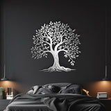 Tree Metal Wall Art