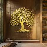 Tree Metal Wall Art