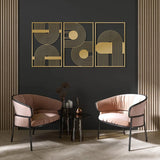 Modern Luxury Metal Wall Art