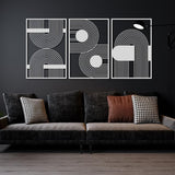 Modern Luxury Metal Wall Art