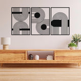 Modern Luxury Metal Wall Art