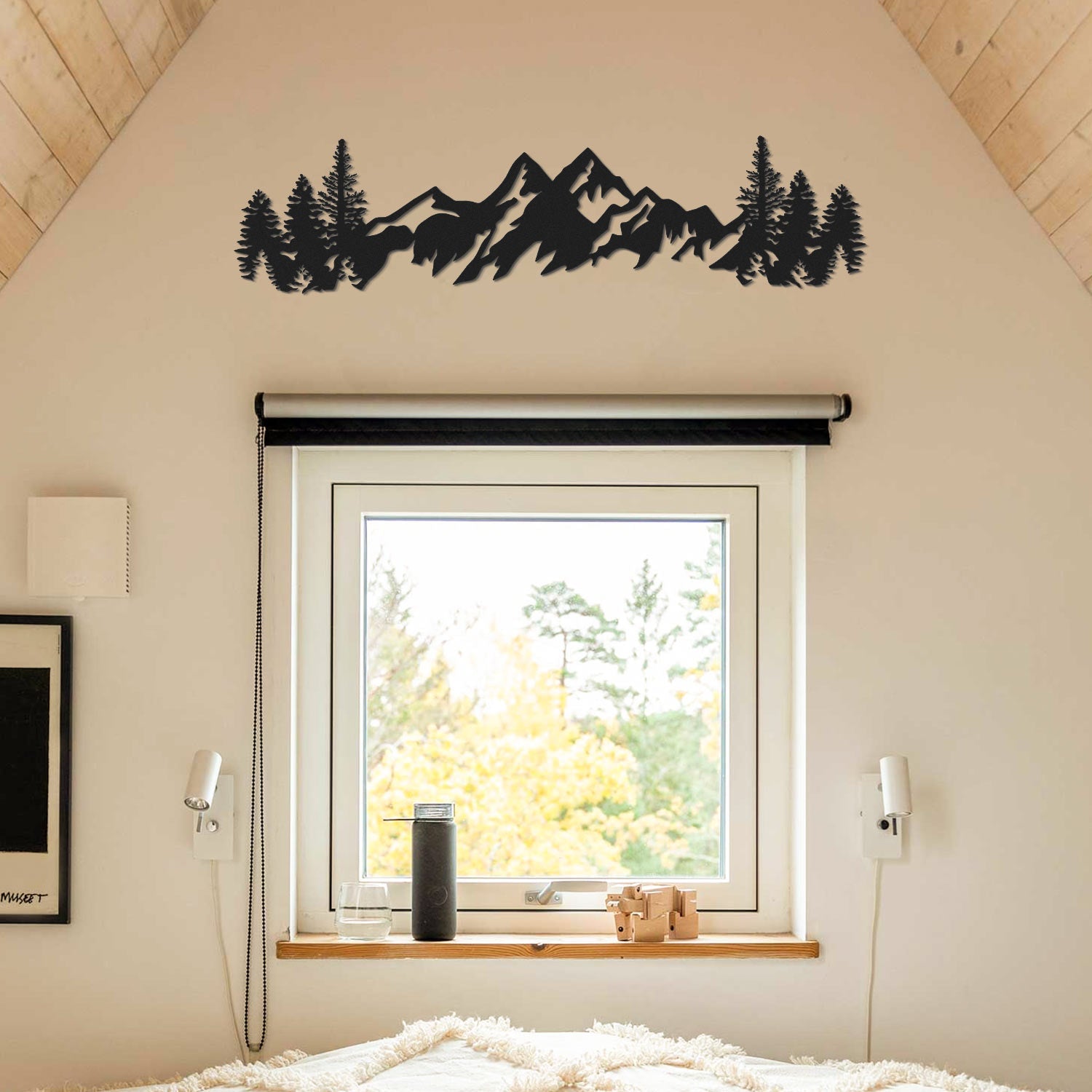 Mountains Metal Wall Art