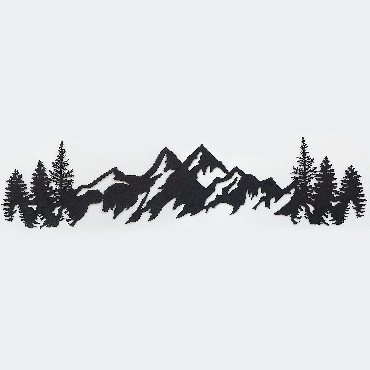 Mountains Metal Wall Art