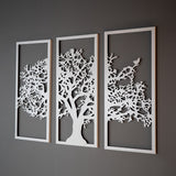 Percea 3 Set Metal Wall Art