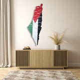 Palestine Flag Metal Wall Art