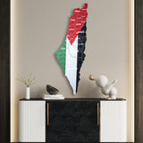 Palestine Flag Metal Wall Art
